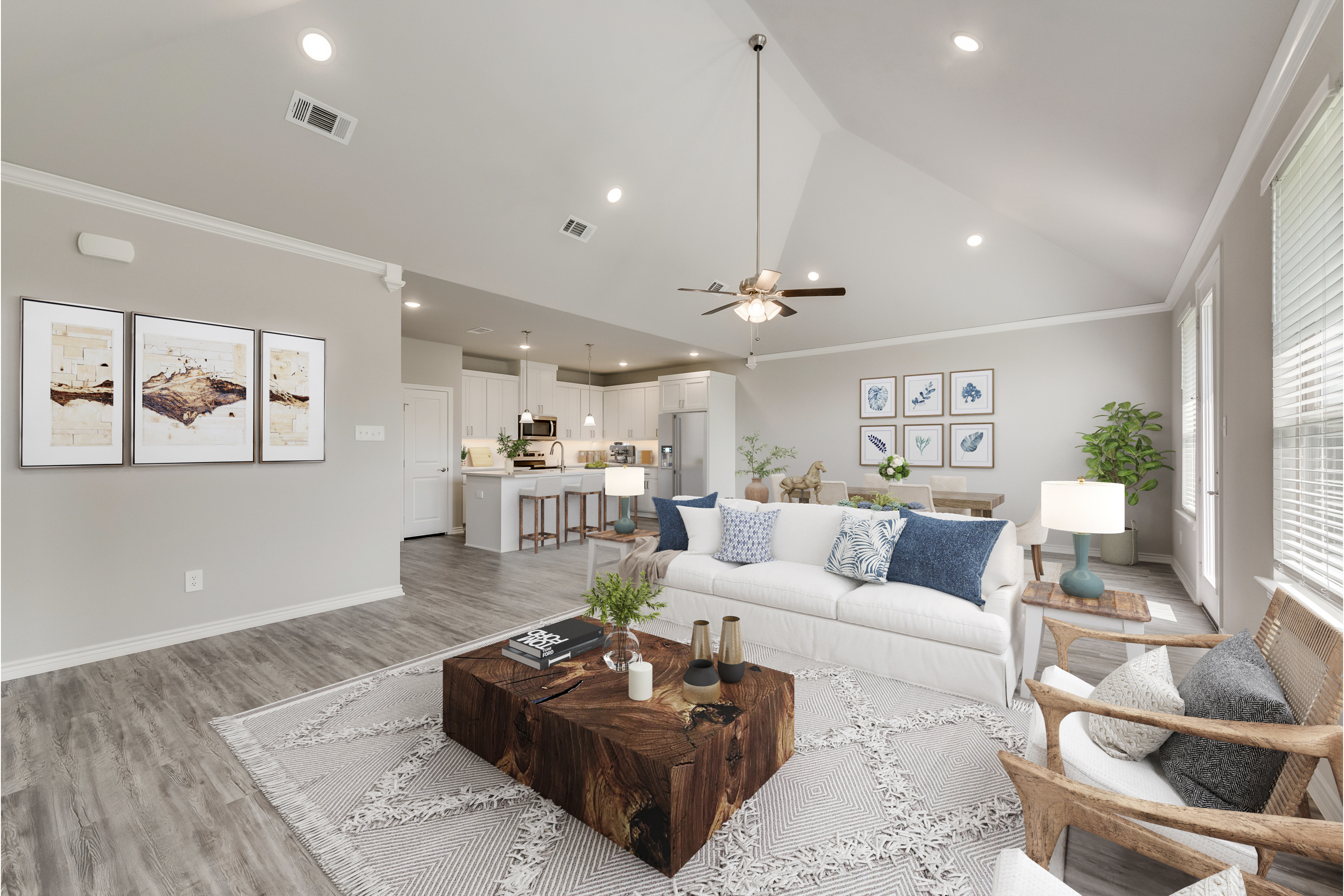 Virtual Staging - Dining Room